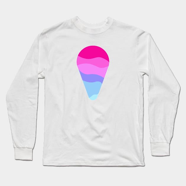 Ice cream cute Long Sleeve T-Shirt by joeymono